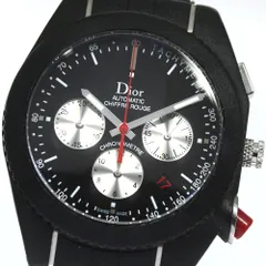 【Dior】ディオール シフルルージュ デイト CD084510 自動巻き メンズ_720544