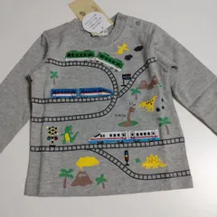 889 80cm BAB CHIP長袖Tシャツ　　ロンT　新品