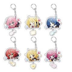 Tokyo Femme】孤独摇滚！ キーホルダー ストラップ 缶バッジ