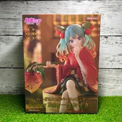 FURYU フリュー  初音ミクシリーズ ぬーどるストッパーフィギュア   Flower Fairy－ほおずき－