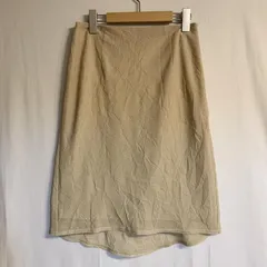 Abahouse Devinette アバハウスドゥウ゛ィネット スカート ひざ丈スカート シワ加工のサムネイル