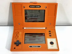 s25t-0429y【中古】Nintendo GAME&WATCH DONKEY KONG　任天堂　ニンテンドー　ドンキーコング　ゲーム＆ウォッチ　ゲーム機　ゲーム　ジャンク　DK-52