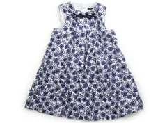 【ベベ プチ ポワ ヴェール/BeBe Petits Pois Vert】ジャンパースカート 120サイズ 女の子【子供服・ベビー服】（1941223）