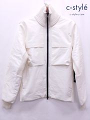 V976 [美品] nobis ノビス ジャケット M/M クリーム系 LAYTON Chakl ブルゾン ダブルジップ | Q★