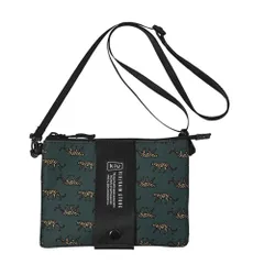 ☆ 175.レオパード ☆ KiU キウ エチケットポーチ 2ND K445 KiU キウ ミニショルダー K445 ポーチ ショルダーバッグ サコッシュ エチケットポーチ スマホポーチ ショルダー 肩掛け ショルダーバック 斜めかけ ななめ掛け 肩紐取り外し