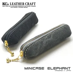 新品未使用 KC,s ケイシイズ エレファント 象革 メモスタンド ブラック 新品未使用 KC,s ケイシイズ エレファント 象革 メモスタンド