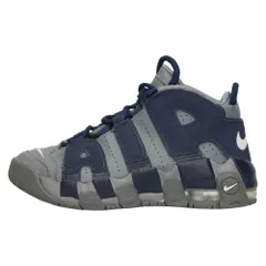 NIKE (ナイキ) AIR MORE UPTEMPO エアモア アップテンポ ハイカットスニーカー キッズ グレー US3Y/22.0cm DM3318-009