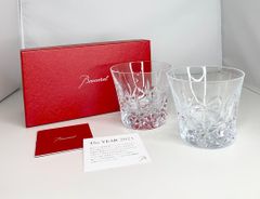 バカラ エクラ 2023 ペア イヤータンブラー 箱つき 未使用　Baccarat