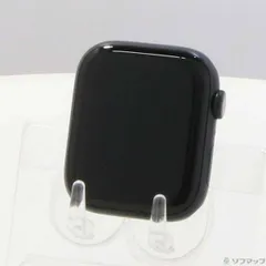 〔中古品〕 Apple Watch Series 7 Nike GPS + Cellular 45mm ミッドナイトアルミニウムケース バンド無し【247】