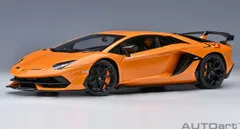 新品 AUTOart 1/18 ランボルギーニ アヴェンタドール SVJ パール・オレンジ 完成品ミニカー 79218 [佐川急便]