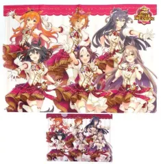 【中古】グッズセット キービジュアルキャラクターイラスト B2布ポスター+A4クリアファイル 「Blu-ray ウマ娘 プリティーダービー 4th EVENT SPECIAL DREAMERS!!」 CyStore購入特典