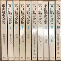 東山魁夷 図録全五巻 1990年 定価60,000円美術品