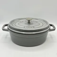 ⭐️最終お値下げ⭐️ 新品未使用　STAUB ピコココットオーバル27cm Staub ストウブ 鍋 27cm オーバル カンパーニュ 生涯保証 | ih