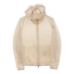 MONCLER (モンクレール) PHARILLONS GIUBBOTTO ファリヨン ナイロンジップアップジャケット フリル ピンク レディース H10931A00118 539YHのサムネイル