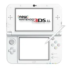 【中古】【非常に良い】Newニンテンドー3DS LL パールホワイト