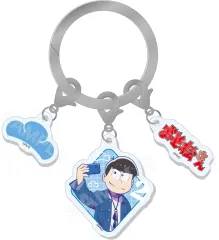 【中古】キーホルダー 02.カラ松 デート風ver. 3連チャーム 「おそ松さん」