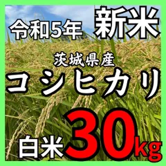 2024年最新】茨城 コシヒカリ 30kgの人気アイテム - メルカリ