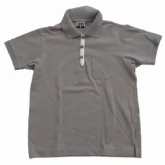 GDEH グッドイナフ ポロシャツ 半袖 グレー サイズXS メンズ 1 【中古】
