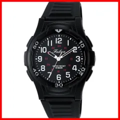 シチズン Qu0026Q 腕時計 アナログ 防水 ウレタンベルト VP84-854 メンズ ブラック - メルカリ