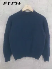 ◇ Simplicite シンプリシテェ ハイネック ニット 長袖 セーター ネイビー レディース 【中古】 【1101210010939】