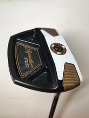 【最短翌日発送】Spider FCG BLACK/WHITE SINGLE BEND | 中古 | パター | テーラーメイド