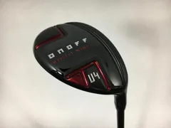 返品OK 【中古ゴルフクラブ】ダイワ(グローブライド) ONOFF ユーティリティ ウィングス 赤(AKA) 2022 スムースキックMP-522U U4のサムネイル