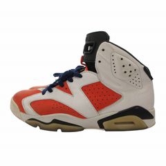 ナイキ NIKE 384664-145 エアジョーダン6 レトロ "ゲータレード ライク マイク ホワイト" スニーカー シューズ ハイカット 28cm 白 ホワイト オレンジ /JSのサムネイル