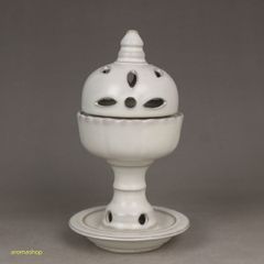 鉄製薫香炉 六角洋灯 置物 燭台香炉灯籠 現代工芸品 美術品
