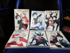 ≪ブルーレイ ≫YURI !!! on ICE 1～6　6本セット