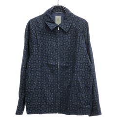 激レア】GUCCI グッチネイビー テーラードジャケット 48 - メルカリ