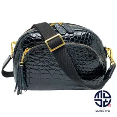 美品 レザージュエルズ ショルダーバッグ JRA クロコダイル シャイニング 美品/ LEATHERJEWELS レザージュエルズ クロコダイル ショルダー