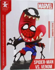 スパイダーマン、ヴェノム　スコッティヤング　ミニスタチュー スコッティヤング ヴェノム - メルカリ