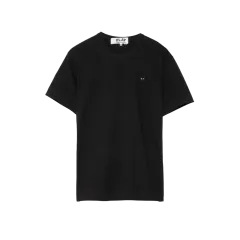 PLAY COMME des GARCONS ミニ ブラック ハート Tシャツ ブラック L