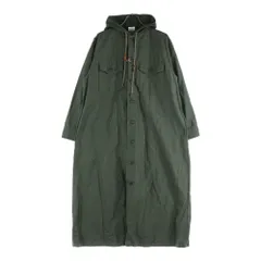 orslow (オアスロー) HOODED US ARMY フーデッド コットン ミリタリーコート カーキのサムネイル