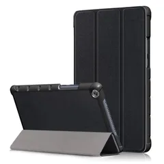 【在庫セール】Lite M5 M5 MediaPad MediaPad マグネット内蔵 スタンド機能 手帳型 レザー PU カバー 8ブラック ケース 用 JDN2-L09 64GB 64GB LTEモデル / JDN2-W09 Wi-Fiモデル [8.0イン