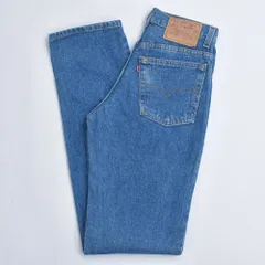 90s アメリカ製 Levi's510 リーバイス デニム テーパードパンツ ヴィンテージ ジーンズ ジーパン ブルー コットン ビンテージ USA アメリカ古着 メンズW28インチ