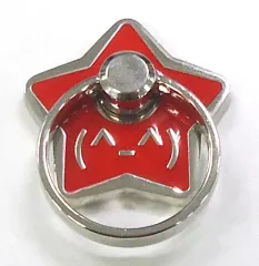 【中古】モバイル雑貨 鬼龍院翔(ゴールデンボンバー) スマートフォンスタンド(星/レッド) 「鬼龍院翔 単独公演 ひとりよがり5」 ガチャガチャ景品