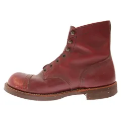 2024年最新】Red Wing,レッドウィング レッドウイング,8012,アイアンレンジ・マンソンブーツ,バーガンディーの人気アイテム - メルカリ