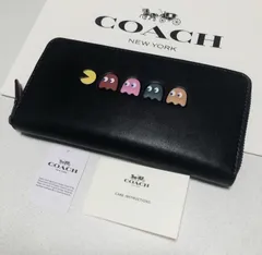 2023年最新】COACHパックマンコラボ財布の人気アイテム - メルカリ