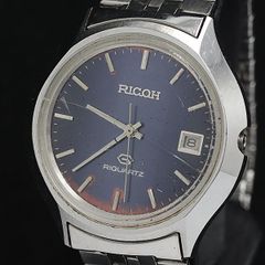 RICOH リクォーツ 腕時計 523206 - メルカリ
