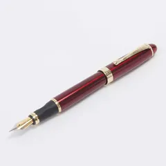 【特価商品】万年筆 細字 ボルドー Hmmm! 0448
