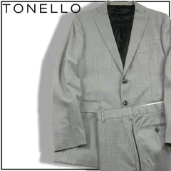 2025年最新】TONELLO ビジネススーツの人気アイテム - メルカリ