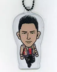 【中古】雑貨 小林直己(三代目 J SOUL BROTHERS) クリアチャーム RAISE THE FLAG OP衣装 真顔ver. 居酒屋えぐざいる オンラインカプセル ファイナル景品