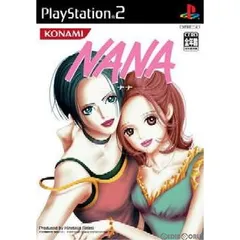 PS2ソフト NANA(ナナ) コナミデジタルエンタテインメント