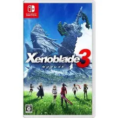 【新品】Nintendo Switch　Xenoblade3　ゼノブレイド3