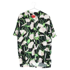 2023年最新】supreme rayon shirtの人気アイテム - メルカリ