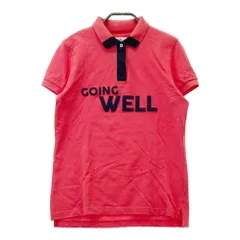 サイズ：2 JACK BUNNY ジャックバニー  半袖ポロシャツ  レッド系 [240101210721]# ゴルフウェア レディース ストスト