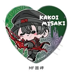 桃源暗鬼 囲岬　ホログラム 缶バッチ 桃源暗鬼 マズル ホログラム 缶バッジ 囲岬 桃源暗鬼 マズル