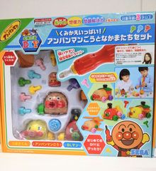 【送料無料】アンパンマンごうとなかまたちセット