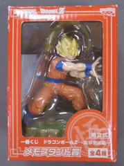 バンプレスト 一番くじ ドラゴンボール 限界突破編 メモスタンド賞 スーパーサイヤ人 孫悟空